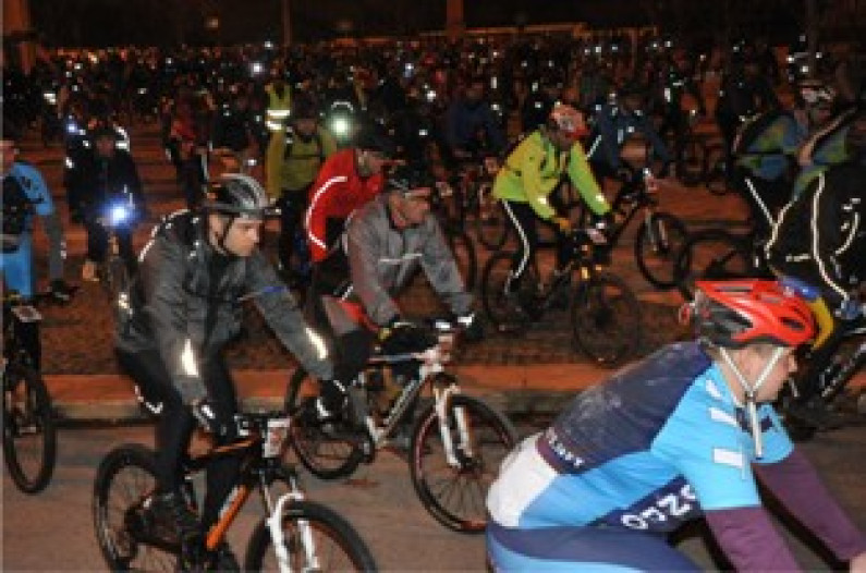 Btt/Cicloturismo Passeio Noturno São Silvestre, a 22 de dezembro Btt/Cicloturismo Passeio Noturno São Silvestre, a 22 de dezembro