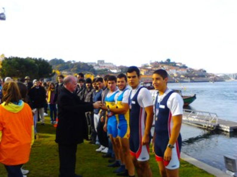 XXIV REGATA INTERNACIONAL DE NATAL DO PORTO MAIS UMA BOA PRESTAÇÃO DOS FERROVIÁRIOS DO BARREIRO/BAIA DO TEJO XXIV REGATA INTERNACIONAL DE NATAL DO PORTO MAIS UMA BOA PRESTAÇÃO DOS FERROVIÁRIOS DO BARREIRO/BAIA DO TEJO