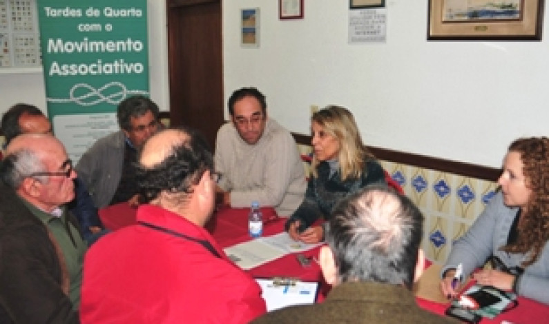 TARDES DE QUARTA COM O MOVIMENTO ASSOCIATIVO TARDES DE QUARTA COM O MOVIMENTO ASSOCIATIVO