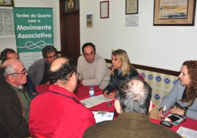 TARDES DE QUARTA COM O MOVIMENTO ASSOCIATIVO TARDES DE QUARTA COM O MOVIMENTO ASSOCIATIVO