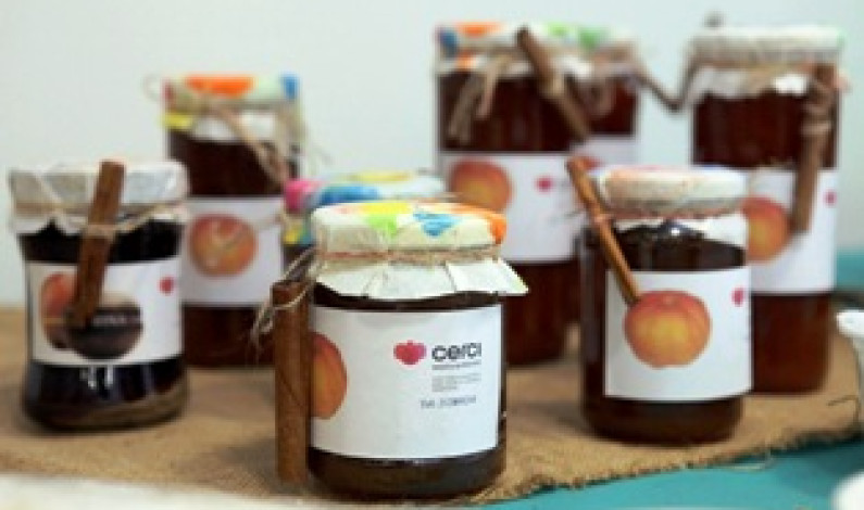 Na Moita Venda de Natal da CERCIMB no Posto de Turismo Na Moita Venda de Natal da CERCIMB no Posto de Turismo