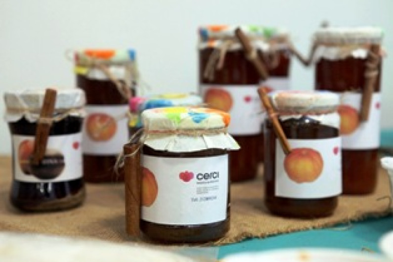 Na Moita Venda de Natal da CERCIMB no Posto de Turismo Na Moita Venda de Natal da CERCIMB no Posto de Turismo