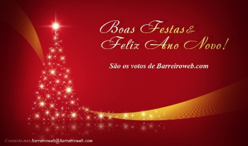 Cartão Animado de Natal do Barreiroweb.com Cartão Animado de Natal do Barreiroweb.com