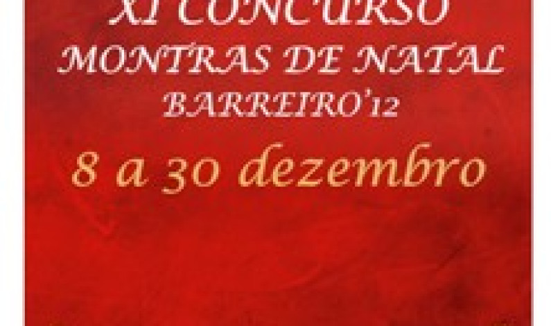 Concurso de Montras 2012 com 40 participantes Concurso de Montras 2012 com 40 participantes