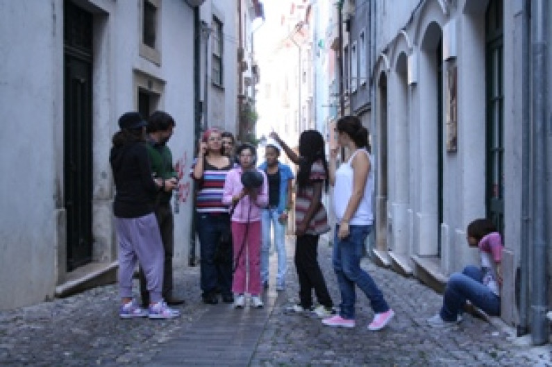 Na Baixa da Banheira Oficina “Cidades Sonoras” anima férias letivas de natal Na Baixa da Banheira Oficina “Cidades Sonoras” anima férias letivas de natal