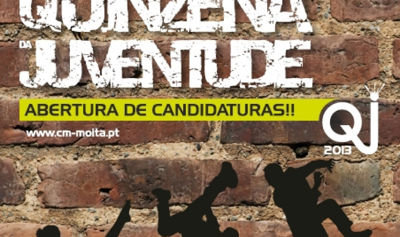 Quinzena da Juventude da Moita: Abertas candidaturas Quinzena da Juventude da Moita: Abertas candidaturas