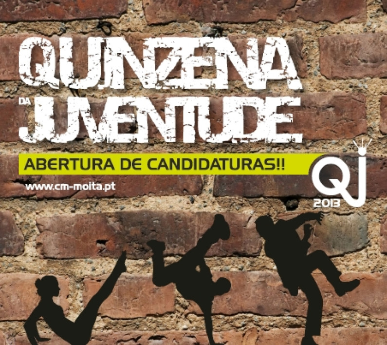 Quinzena da Juventude da Moita: Abertas candidaturas Quinzena da Juventude da Moita: Abertas candidaturas
