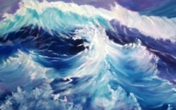 Mostra de Pintura “Movimento” de Isabel Alfarrobinha para ver no Posto de Turismo da Moita Mostra de Pintura “Movimento” de Isabel Alfarrobinha para ver no Posto de Turismo da Moita