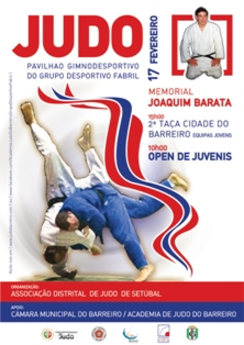 2ª Taça Cidade do Barreiro e Open de Juvenis 2ª Taça Cidade do Barreiro e Open de Juvenis