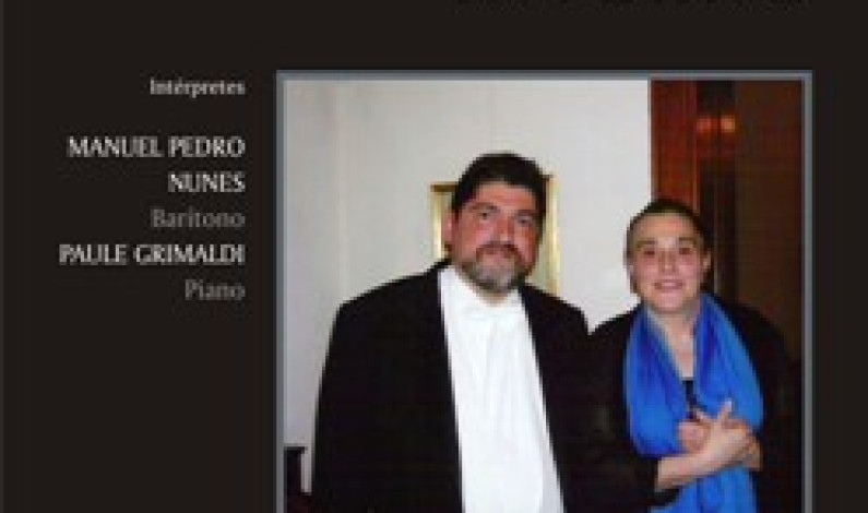 “VIAGEM DE INVERNO” Recital por Manuel Pedro Nunes “VIAGEM DE INVERNO” Recital por Manuel Pedro Nunes