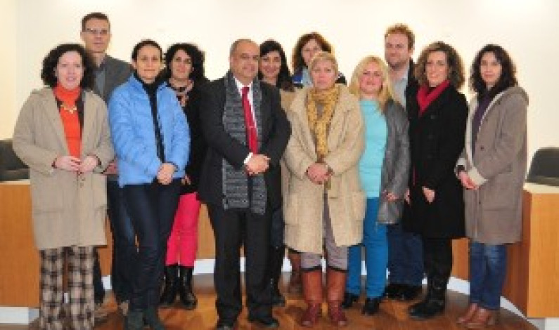 COMENIUS Paços do Concelho recebe professores estrangeiros COMENIUS Paços do Concelho recebe professores estrangeiros