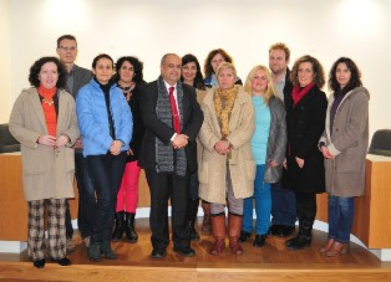 COMENIUS Paços do Concelho recebe professores estrangeiros COMENIUS Paços do Concelho recebe professores estrangeiros