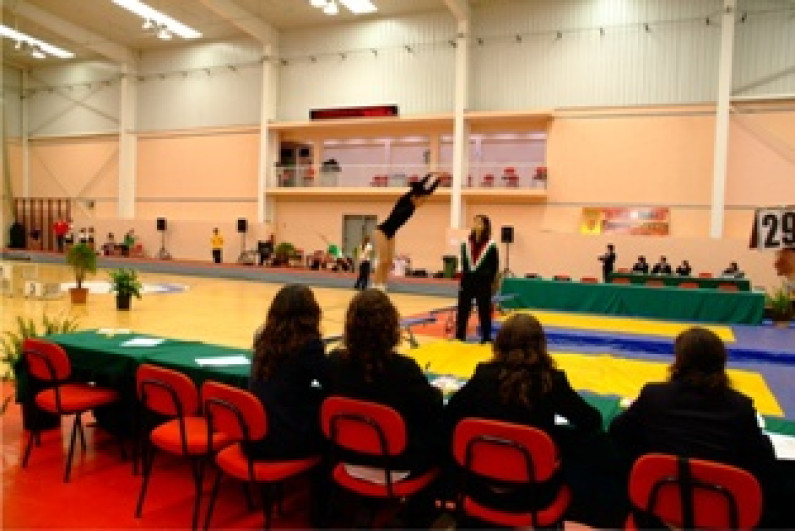 Distrital de Duplo Mini-Trampolim e Tumbling no Barreiro, a 2 de fevereiro Distrital de Duplo Mini-Trampolim e Tumbling no Barreiro, a 2 de fevereiro