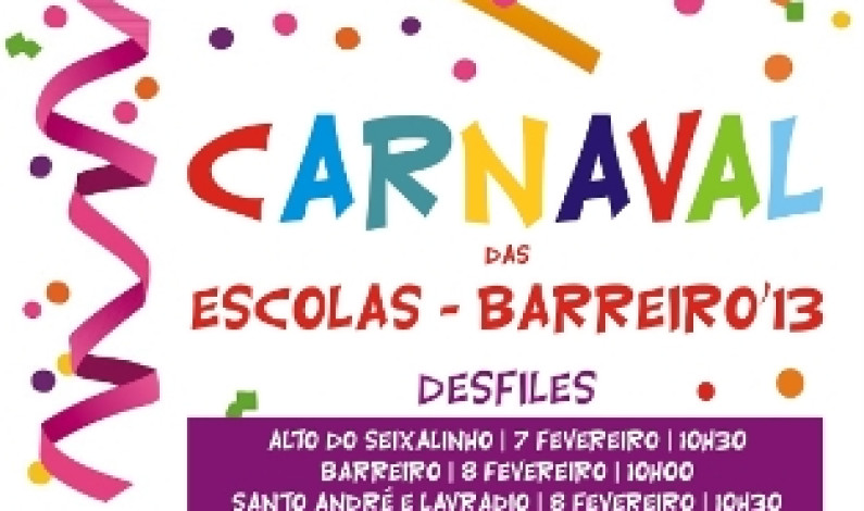 CARNAVAL DAS ESCOLAS 2013 FOLIA NAS RUAS A 7 E 8 DE FEVEREIRO CARNAVAL DAS ESCOLAS 2013 FOLIA NAS RUAS A 7 E 8 DE FEVEREIRO