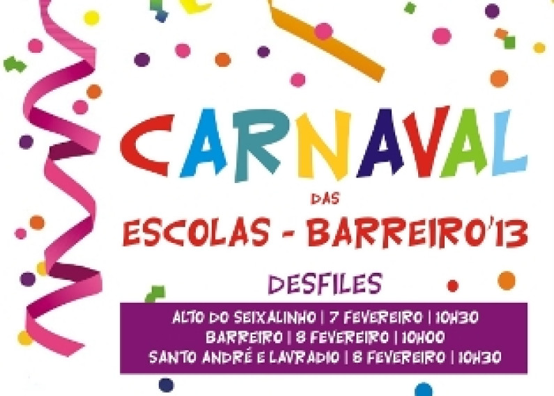 CARNAVAL DAS ESCOLAS 2013 FOLIA NAS RUAS A 7 E 8 DE FEVEREIRO CARNAVAL DAS ESCOLAS 2013 FOLIA NAS RUAS A 7 E 8 DE FEVEREIRO