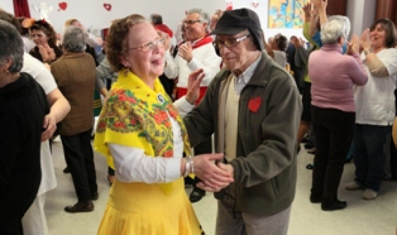Seniores do concelho da Moita celebram Dia dos Namorado Seniores do concelho da Moita celebram Dia dos Namorado