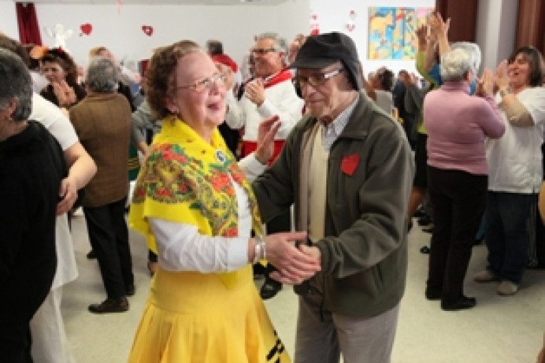 Seniores do concelho da Moita celebram Dia dos Namorado Seniores do concelho da Moita celebram Dia dos Namorado