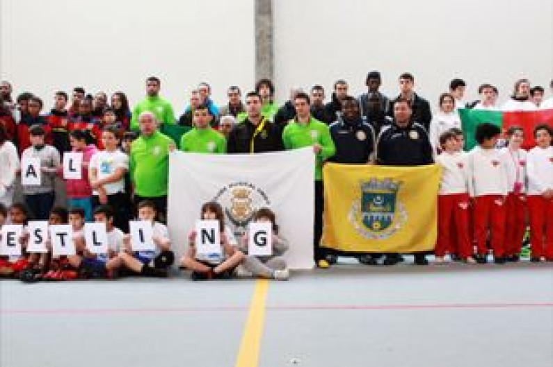 Torneio Norberto Rodrigues – Todos os atletas da Quinta do Conde (CLB e SLB) no podium Torneio Norberto Rodrigues – Todos os atletas da Quinta do Conde (CLB e SLB) no podium