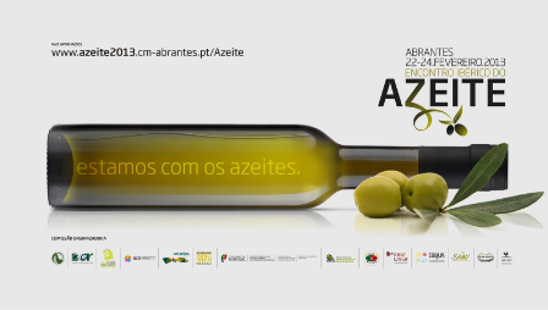 O  II Encontro Ibérico do Azeite,  Abrantes, 22 a 24 de Fevereiro O  II Encontro Ibérico do Azeite,  Abrantes, 22 a 24 de Fevereiro