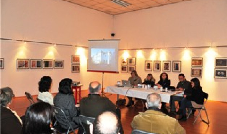 “Um Olhar sobre o Barreiro Antigo” em conferência PATRIMÓNIO AZULEJAR DO BARREIRO “Um Olhar sobre o Barreiro Antigo” em conferência PATRIMÓNIO AZULEJAR DO BARREIRO