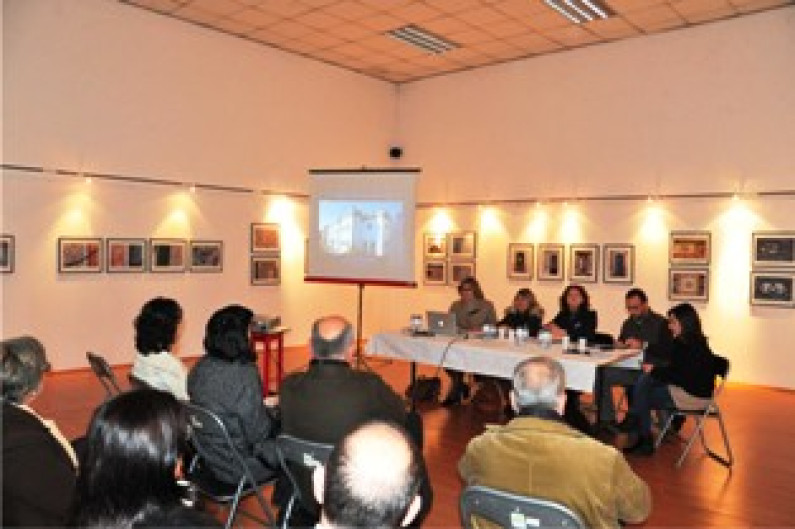 “Um Olhar sobre o Barreiro Antigo” em conferência PATRIMÓNIO AZULEJAR DO BARREIRO “Um Olhar sobre o Barreiro Antigo” em conferência PATRIMÓNIO AZULEJAR DO BARREIRO