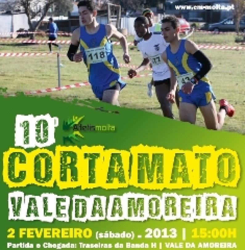 AtletisMoita Vale da Amoreira recebe Corta-Mato AtletisMoita Vale da Amoreira recebe Corta-Mato