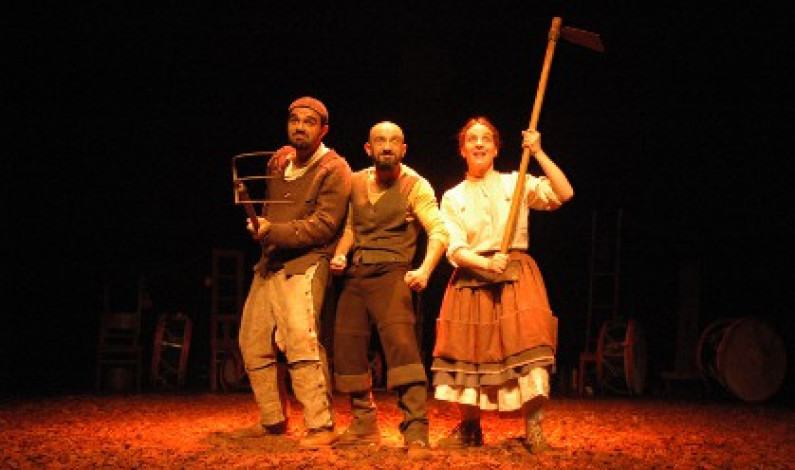 No Município da Moita “A Verdadeira História da Tomada do Carvalhal” assinala Dia Mundial do Teatro No Município da Moita “A Verdadeira História da Tomada do Carvalhal” assinala Dia Mundial do Teatro