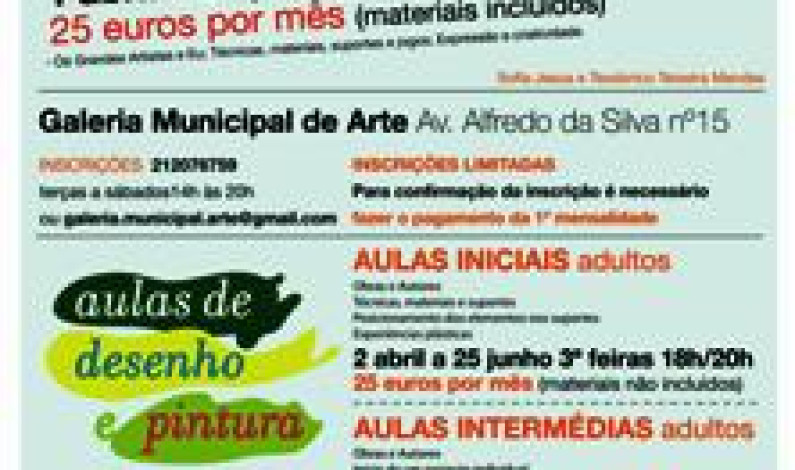 Sonhar acordados Aulas de desenho e pintura para crianças e adultos Sonhar acordados Aulas de desenho e pintura para crianças e adultos