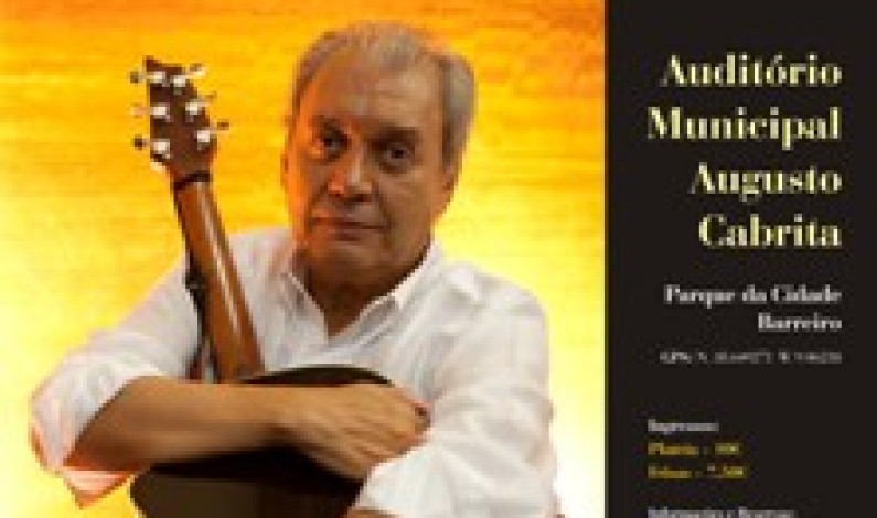 Concerto com Fernando Tordo “Braguêsas, Beiroas e Outras Amantes” Concerto com Fernando Tordo “Braguêsas, Beiroas e Outras Amantes”