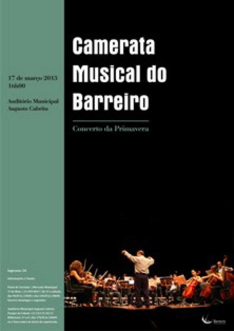 CONCERTO DA PRIMAVERA 17 de março, AMAC CONCERTO DA PRIMAVERA 17 de março, AMAC