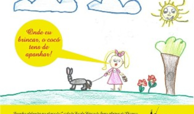 CMB lança campanha de sensibilização em colaboração com as escolas do Concelho Dejetos caninos CMB lança campanha de sensibilização em colaboração com as escolas do Concelho Dejetos caninos