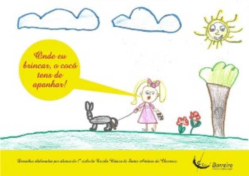 CMB lança campanha de sensibilização em colaboração com as escolas do Concelho Dejetos caninos CMB lança campanha de sensibilização em colaboração com as escolas do Concelho Dejetos caninos