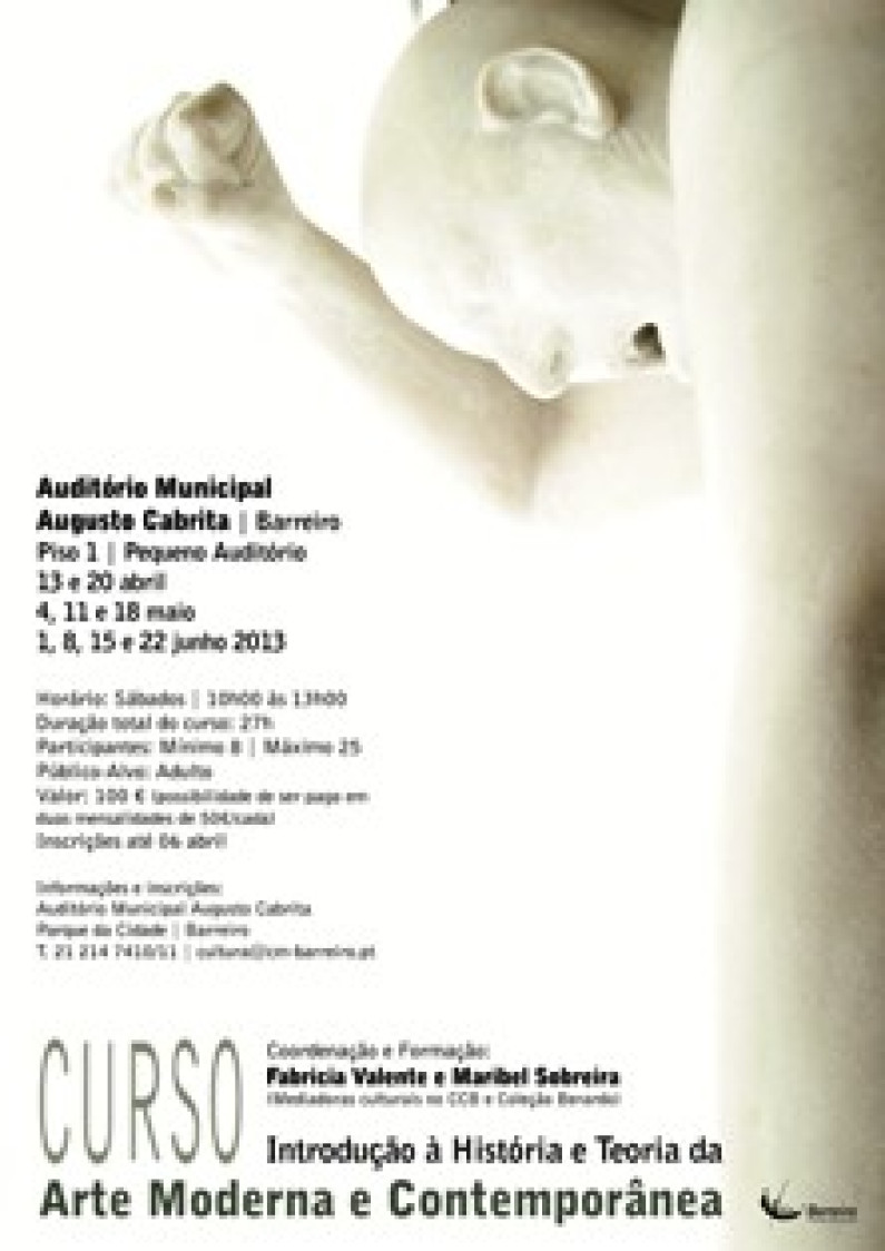 Introdução à História e Teoria da Arte Moderna e Contemporânea Introdução à História e Teoria da Arte Moderna e Contemporânea