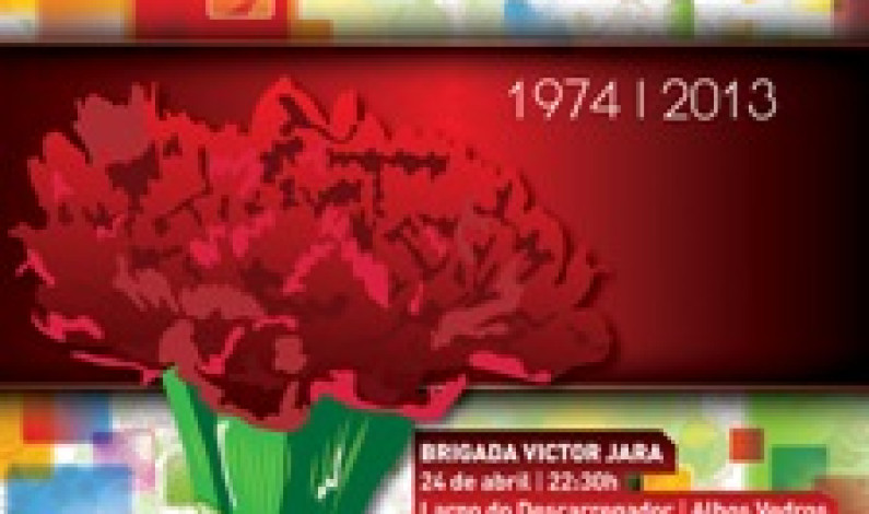 Comemorações do 25 de abril no concelho da Moita Comemorações do 25 de abril no concelho da Moita