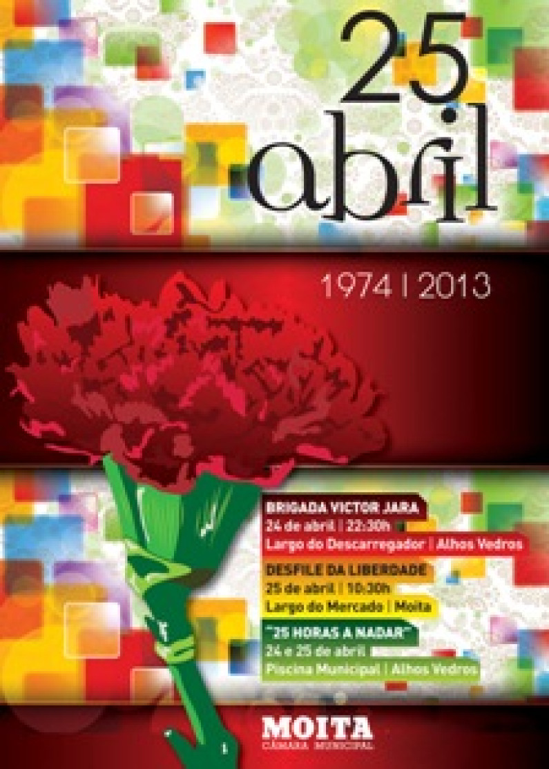 Comemorações do 25 de abril no concelho da Moita Comemorações do 25 de abril no concelho da Moita