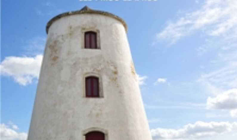 Visita gratuita ao Moinho Poente, a 7 de abril, entre as 14h00 e as 17h00 Visita gratuita ao Moinho Poente, a 7 de abril, entre as 14h00 e as 17h00