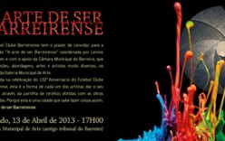 “A arte de ser Barreirense” “A arte de ser Barreirense”