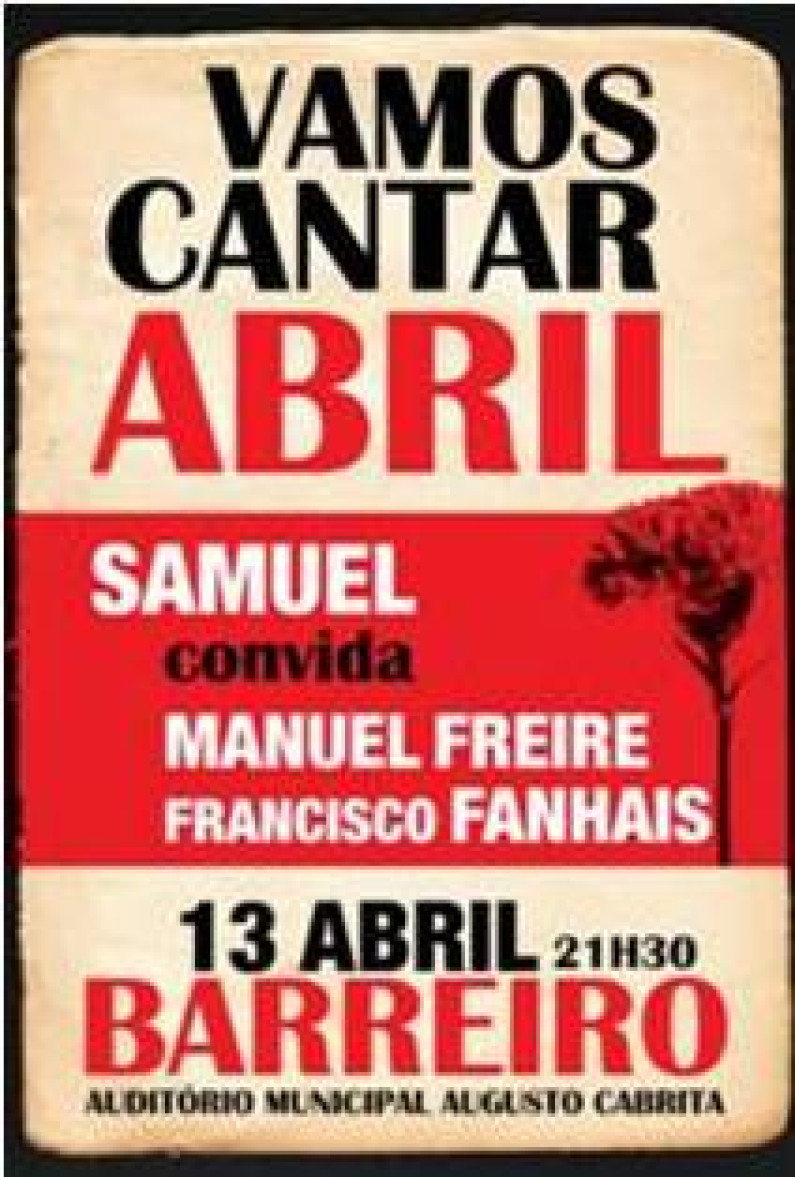 Samuel, Francisco Fanhais e Manuel Freire encantaram o público do AMAC Samuel, Francisco Fanhais e Manuel Freire encantaram o público do AMAC