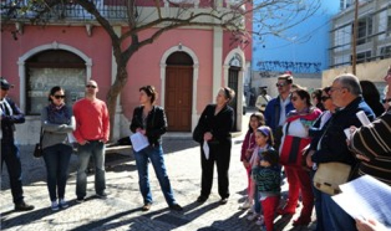 ROTA DA RESISTÊNCIA “Lugares de memória” são visitados no Barreiro ROTA DA RESISTÊNCIA “Lugares de memória” são visitados no Barreiro