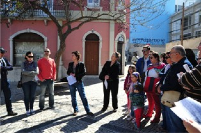 ROTA DA RESISTÊNCIA “Lugares de memória” são visitados no Barreiro ROTA DA RESISTÊNCIA “Lugares de memória” são visitados no Barreiro
