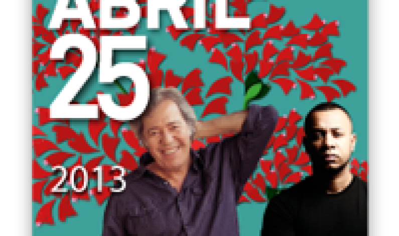 Sérgio Godinho e Boss AC nas Comemorações do 25 de Abril em Almada Sérgio Godinho e Boss AC nas Comemorações do 25 de Abril em Almada