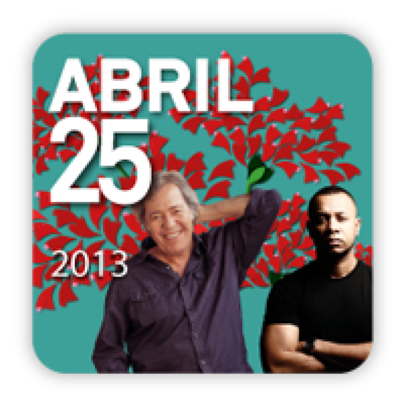 Sérgio Godinho e Boss AC nas Comemorações do 25 de Abril em Almada Sérgio Godinho e Boss AC nas Comemorações do 25 de Abril em Almada