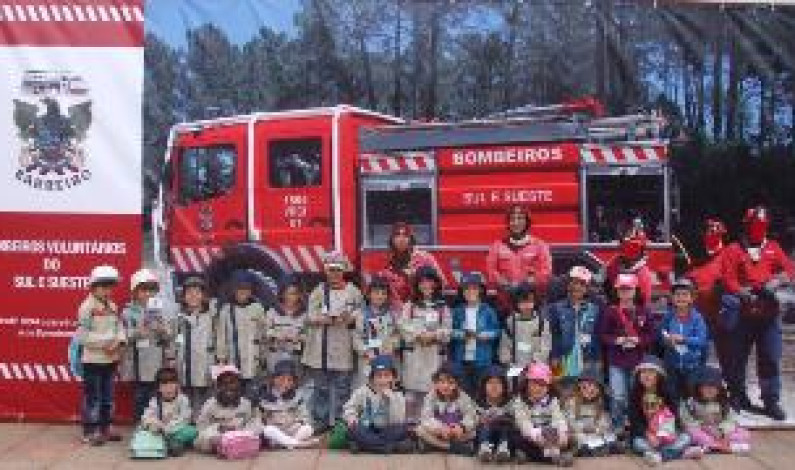 Bombeiros Voluntários do Sul e Sueste marcam presença na XII Feira Pedagógica do Barreiro Bombeiros Voluntários do Sul e Sueste marcam presença na XII Feira Pedagógica do Barreiro