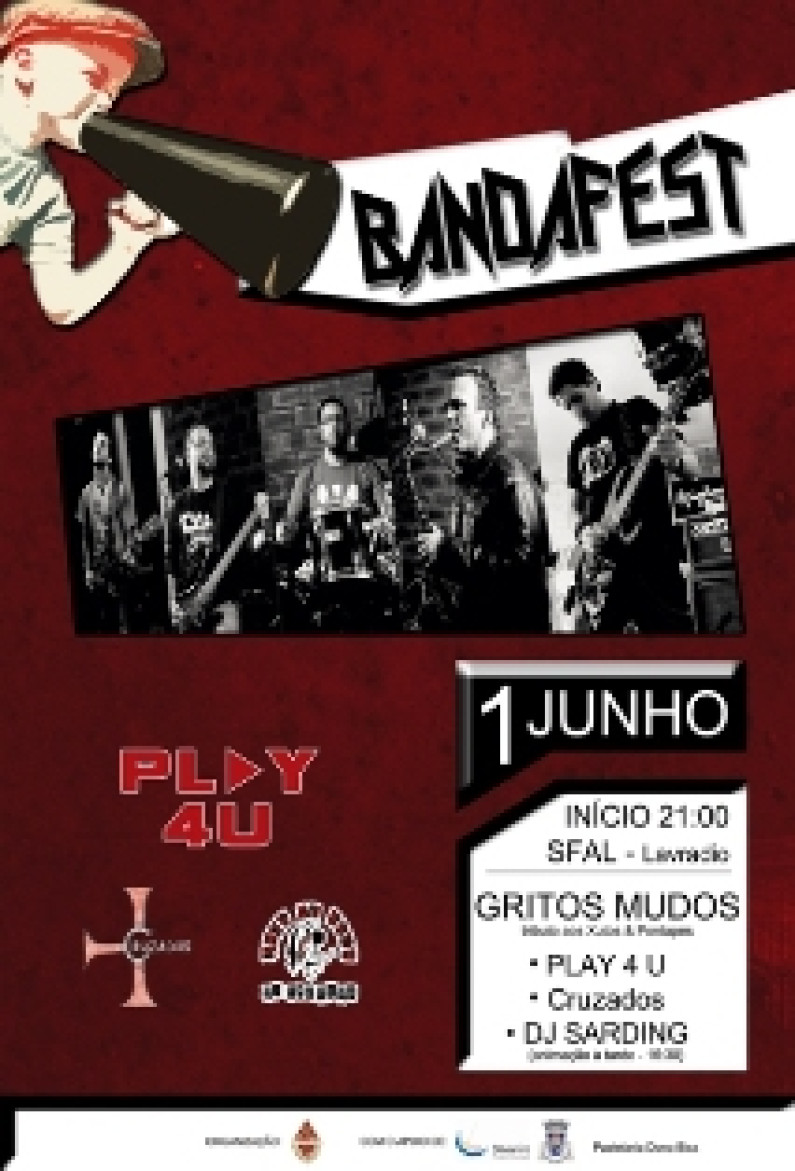 BANDAFEST 1 JUNHO 2013 | SFAL BANDAFEST 1 JUNHO 2013 | SFAL