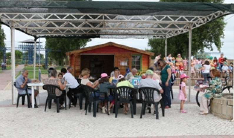 No concelho da Moita Bibliotecas de verão no parque e na praia No concelho da Moita Bibliotecas de verão no parque e na praia