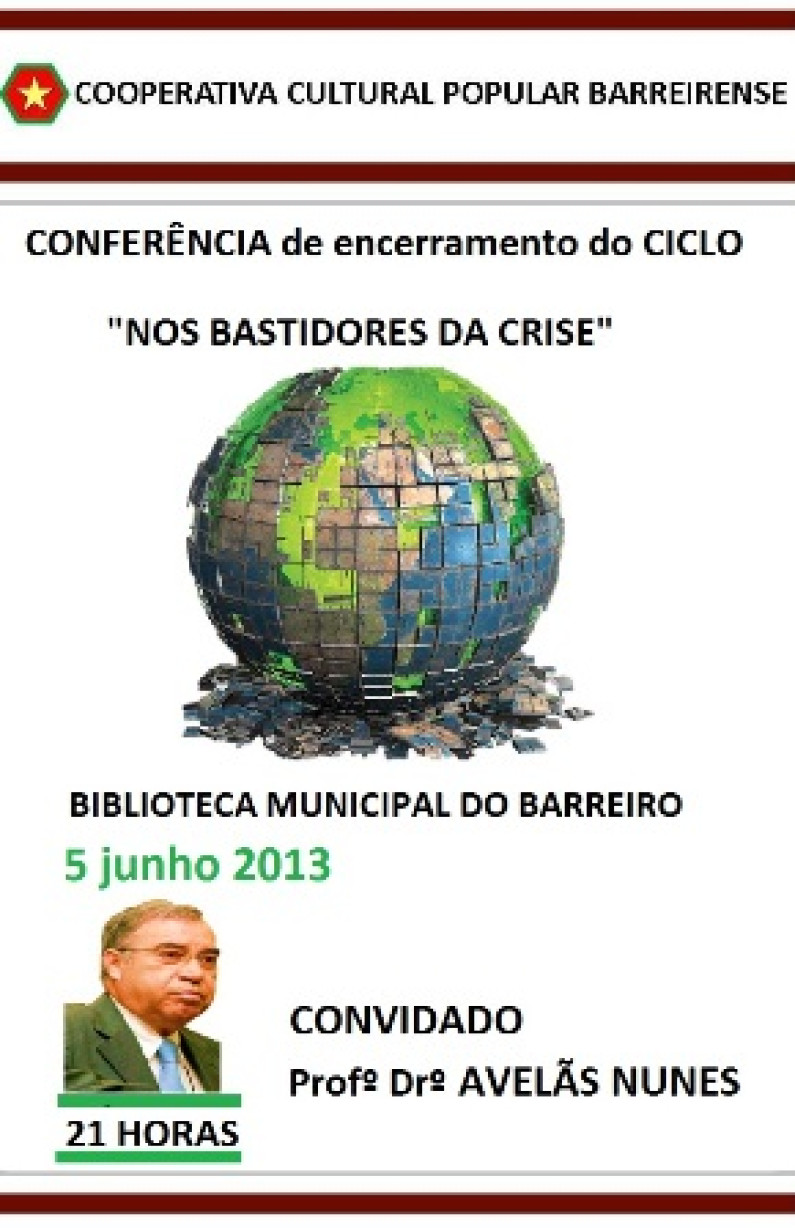 Conferencia com Prof. Avelãs Nunes Conferencia com Prof. Avelãs Nunes