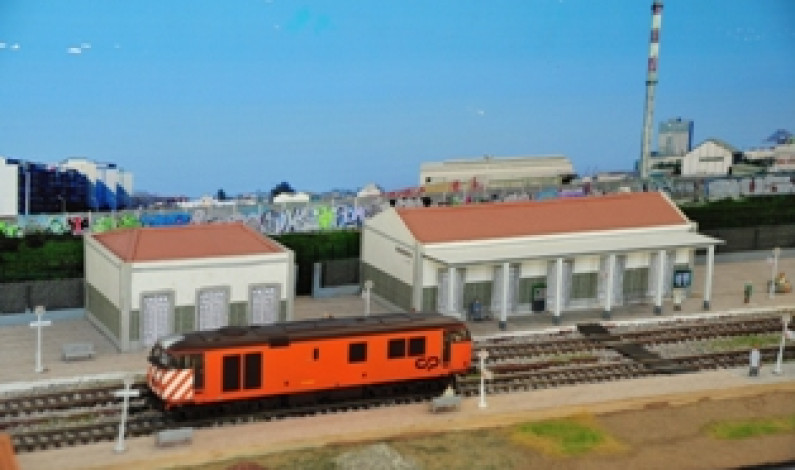 Modelismo ferroviário em exposição no Barreiro revive passado e contextualiza presente do caminho-de-ferro Modelismo ferroviário em exposição no Barreiro revive passado e contextualiza presente do caminho-de-ferro