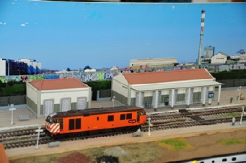 Modelismo ferroviário em exposição no Barreiro revive passado e contextualiza presente do caminho-de-ferro Modelismo ferroviário em exposição no Barreiro revive passado e contextualiza presente do caminho-de-ferro