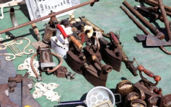 Moita: Feira de Antiguidades e Velharias com muitas “relíquias” Moita: Feira de Antiguidades e Velharias com muitas “relíquias”