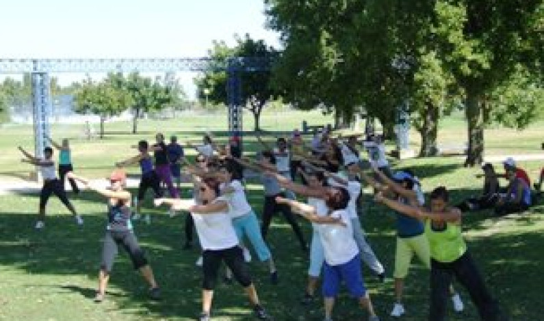 Na Baixa da Banheira “Fitness ao Ar Livre” no Parque José Afonso Na Baixa da Banheira “Fitness ao Ar Livre” no Parque José Afonso